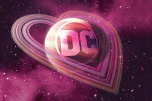 Dc Logo Love 4k