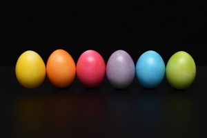 Easter Eggs Colorful