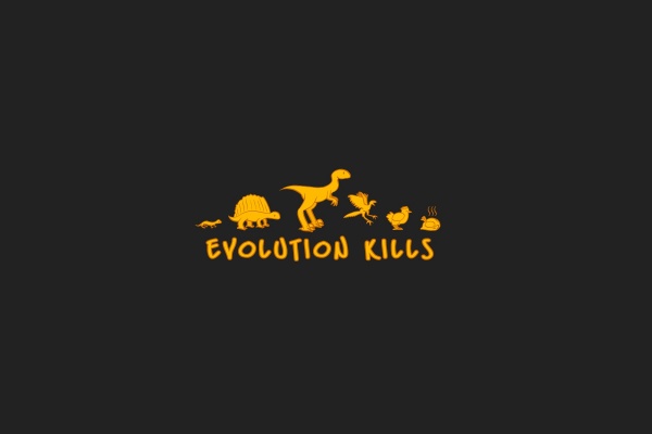 Evolution Kills (click to view) HD Wallpaper