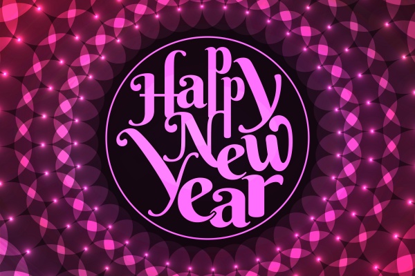 Happy New Year 4k (click to view) HD Wallpaper