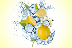 Lemon Ice Splash