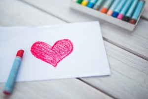 Love Heart Sketch 2