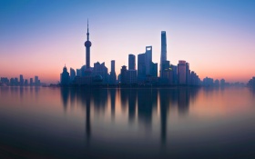 Shanghai China City 8k