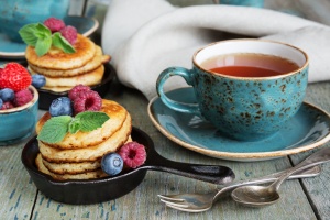 Tea Pancakes 4k